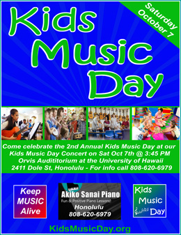 Kids Music Day